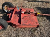4 drag type brush hog