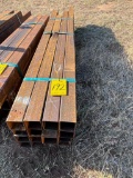 4x4 square tubing (7-96 lengths) 16x