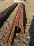 4x4 square tubing (20-24 lengths) 20x