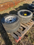 trailer tires (205 75R15) 4x