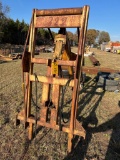3 pt hydraulic boom