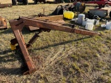 3 pt hydraulic boom
