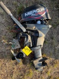 9.9 Mercury boat motor