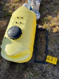 spray tank on skid