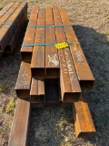 6x6 tubing (24- 94 lengths) 15x