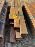 6x6 tubing (56-85 lengths) 9x