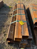 6x6 tubing (78- 8 lengths) 11x