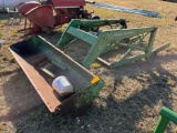 John Deere front end loader