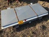 pallet of trailer doors