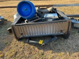 truck bed and contents