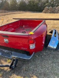 truck bed/reciever/bumpers