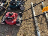 push mower