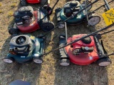 push mower