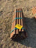 2 1/2 pipe (45- 36 lengths) 37x