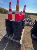 28 safety cones 25x