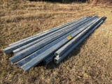 4 square tubing (15 11-196 lengths) 15x