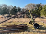 hydraulic boom