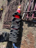 28 safety cones 25x