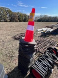 28 safety cones 25x