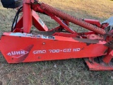 Kuhn disc mower