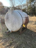 spray tank on skid