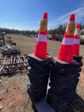 28 safety cones 25x