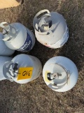 Propane Tanks (x4)
