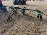 Hay Row Machine