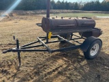 Trailer Mounted Smoker