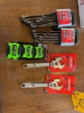 Craftsman Wrenches and Tape Measures (x5)