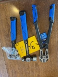 Kobalt Bolt Cutters and Hammers (x3)
