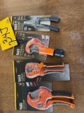 Klein Cutters and Wire Strippers (x4)