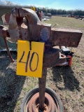 vise on stand