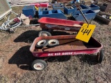 red wagons