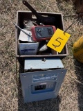 crate of misc/breaker box