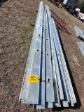 bundle of metal framing