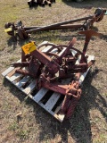 pallet of cultivator sweeps