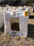poly calf hut