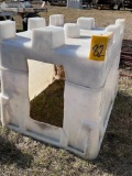 poly calf hut