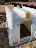 poly calf hut