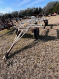 crop production swivel tongue trailer
