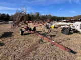 M&W hay rake