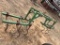 3-point spring tooth harrow, 11 ft