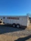 SH 4 Horse Slant 24' Stock Trailer with Sleeper and 2 Tack Rooms