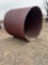 Large metal tank, approx. 78.5 ft