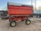 Feed or Grain Bin Trailer