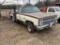 1981 Chevy square body single cab with SA200 Lincoln welder, runs, clean title