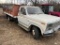 1984 Ford F350 single cab dump truck, runs, clean title