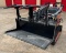 Skid steer grappler bucket