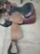 Saddle with Black Seat